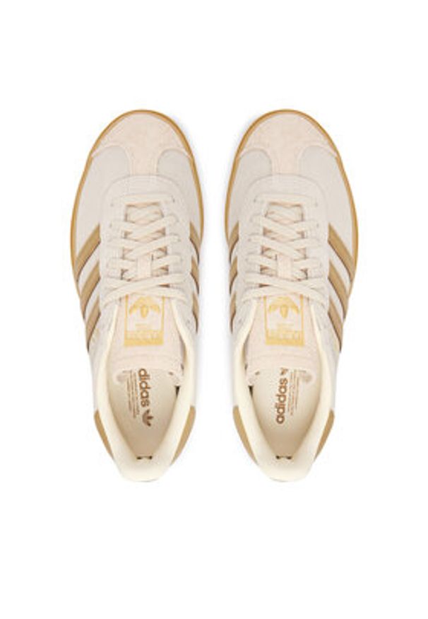 Adidas - adidas Sneakersy Gazelle Bold IH6781 Beżowy. Kolor: beżowy. Materiał: skóra, zamsz. Model: Adidas Gazelle