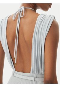 Elisabetta Franchi Sukienka wieczorowa AB-R21-52E2 Błękitny Regular Fit. Kolor: niebieski. Materiał: wiskoza. Styl: wizytowy #2