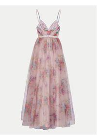 Hey Kyla Sukienka wieczorowa 5AG045HK Różowy Slim Fit. Kolor: różowy. Materiał: syntetyk. Styl: wizytowy #3