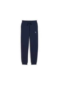 Puma Spodnie Her High-Waist Tr 67788914. Stan: podwyższony. Kolor: niebieski. Długość: długie #1