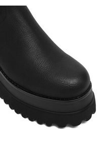 Replay - REPLAY Kozaki GWL72.000.C0025S Czarny. Kolor: czarny. Materiał: skóra #3