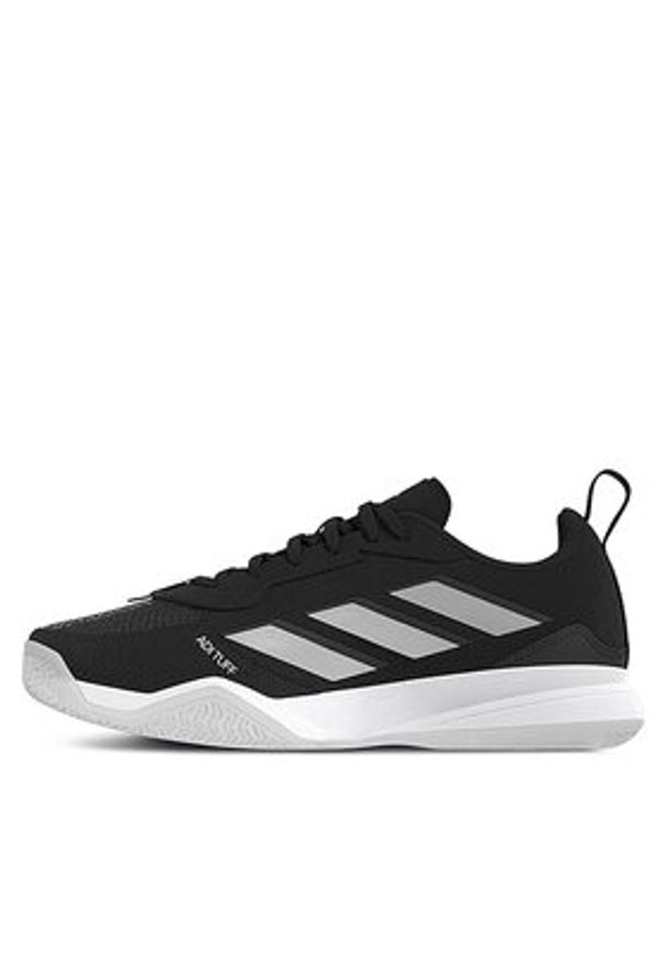 Adidas - adidas Buty do tenisa Avaflash Low Tennis IG9543 Czarny. Kolor: czarny. Materiał: materiał. Sport: tenis