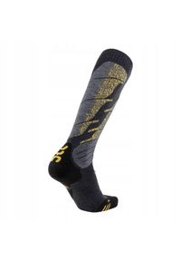 UYN - Ski All Mountain Socks. Kolor: żółty, szary, wielokolorowy, czarny. Sport: narciarstwo #2