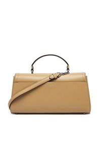 Karl Lagerfeld - KARL LAGERFELD Torebka B3W30310 Beżowy. Kolor: beżowy. Materiał: skórzane #5