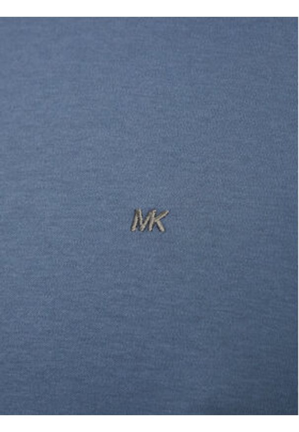 Michael Kors Polo CS15073C93 Niebieski Regular Fit. Typ kołnierza: polo. Kolor: niebieski. Materiał: bawełna