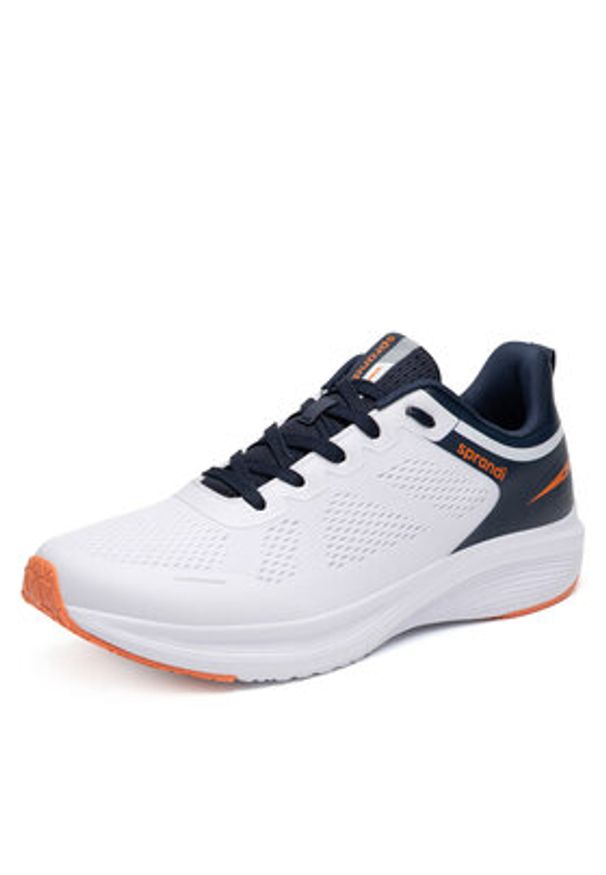 Sprandi Sneakersy V-24MR1027 Biały. Kolor: biały. Materiał: materiał
