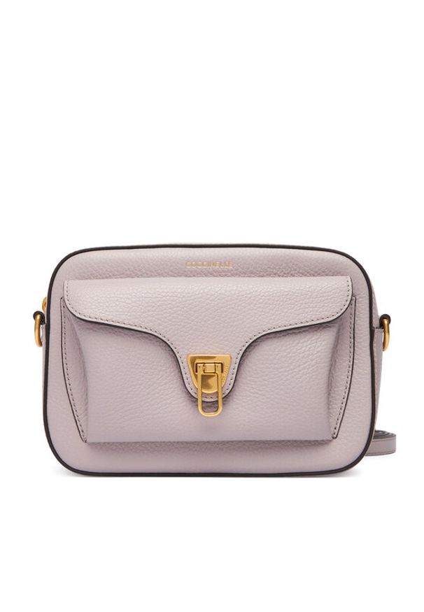 Coccinelle Torebka MF6 Coccinelle Beat Soft E1 MF6 15 02 01 Szary. Kolor: szary. Materiał: skórzane