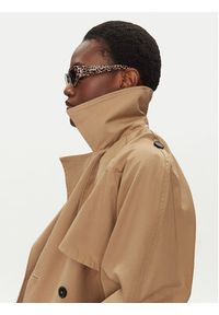 JACQUEMUS Okulary przeciwsłoneczne JAC4C2SUN Brązowy. Kolor: brązowy #6