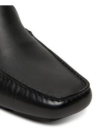 Calvin Klein Mokasyny Driver Lth HM0HM01864 Czarny. Kolor: czarny. Materiał: skóra #6