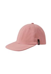 Reima czapka dziecięca Lipalla kolor różowy gładka. Kolor: różowy. Wzór: gładki