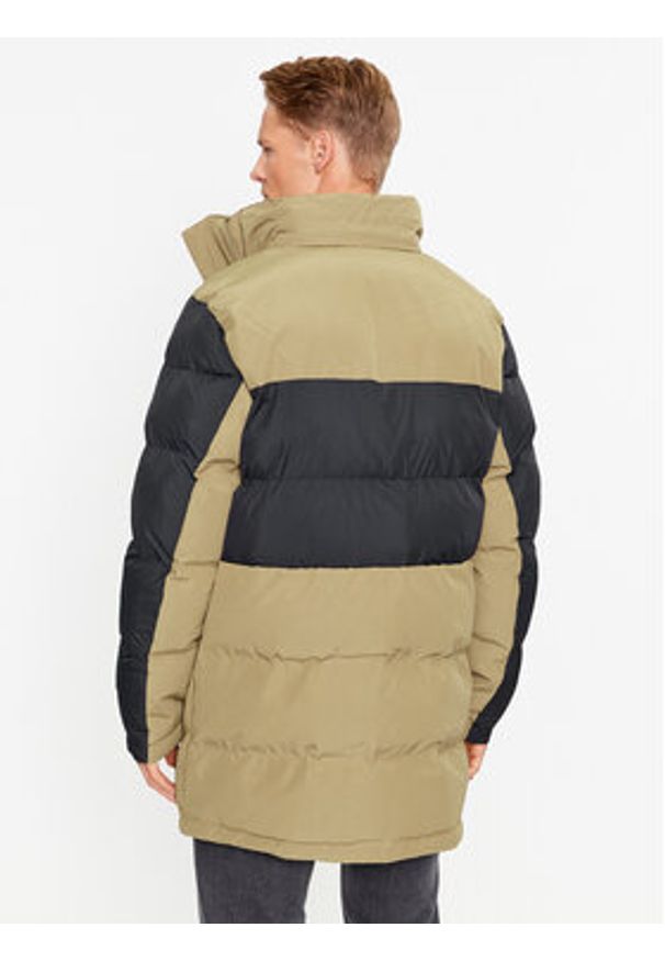 columbia - Columbia Parka Marquam Peak Fusion™ Parka Brązowy Regular Fit. Kolor: brązowy. Materiał: syntetyk