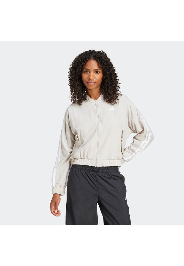 Adidas - Kurtka damska ADIDAS Bomber. Materiał: poliamid