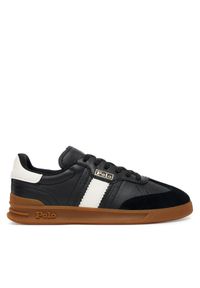 Polo Ralph Lauren Sneakersy Aera 804956688008 Czarny. Kolor: czarny. Materiał: skóra