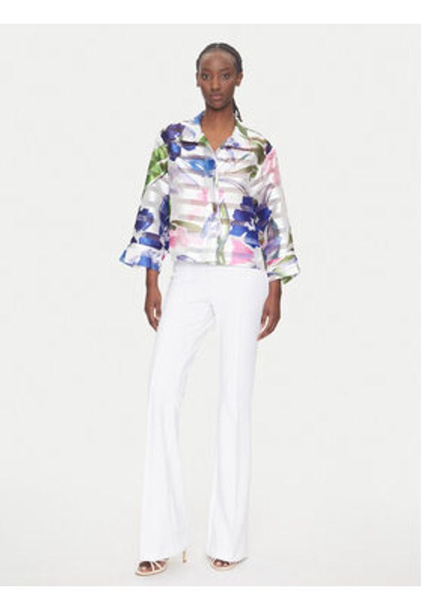 Joseph Ribkoff Marynarka 251776 Kolorowy Loose Fit. Materiał: syntetyk. Wzór: kolorowy