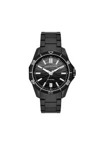 Armani Exchange Zegarek Spencer AX1952 Czarny. Kolor: czarny