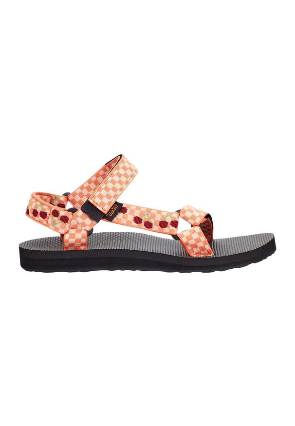 Buty do chodzenia damskie Teva Original Universal Picnic. Zapięcie: rzepy. Kolor: pomarańczowy. Materiał: guma, tkanina. Sport: turystyka piesza