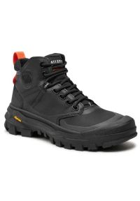 Buty Palladium Pallarider M 79108-008-M czarne. Okazja: na spacer, na co dzień. Kolor: czarny. Materiał: materiał. Sport: turystyka piesza #3