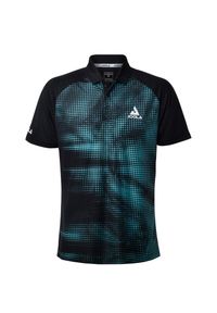 JOOLA - Polo Joola Plexus. Typ kołnierza: polo. Kolor: wielokolorowy, niebieski, czarny. Wzór: gradientowy #1