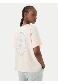 only - ONLY T-Shirt Celine 15374989 Różowy jasny Regular Fit. Kolor: różowy. Materiał: bawełna #1