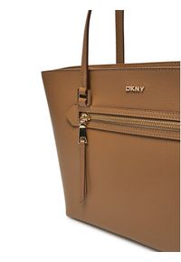 DKNY Torebka R42A3E20 Brązowy. Kolor: brązowy. Materiał: skórzane #4