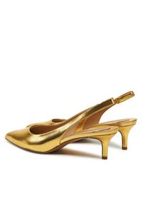 Lauren Ralph Lauren - LAUREN RALPH LAUREN Sandały Lolah II 802935635002 Złoty. Kolor: złoty. Materiał: skóra #5