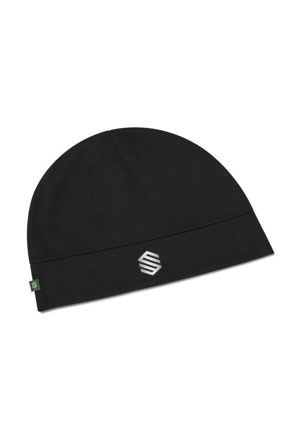 SIROKO - Czapka do biegania Fitness Siroko Helios Black. Kolor: czarny. Materiał: tkanina. Styl: sportowy