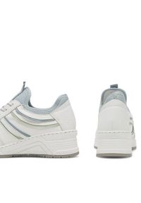 Rieker Sneakersy N4381-80 Biały. Kolor: biały #7