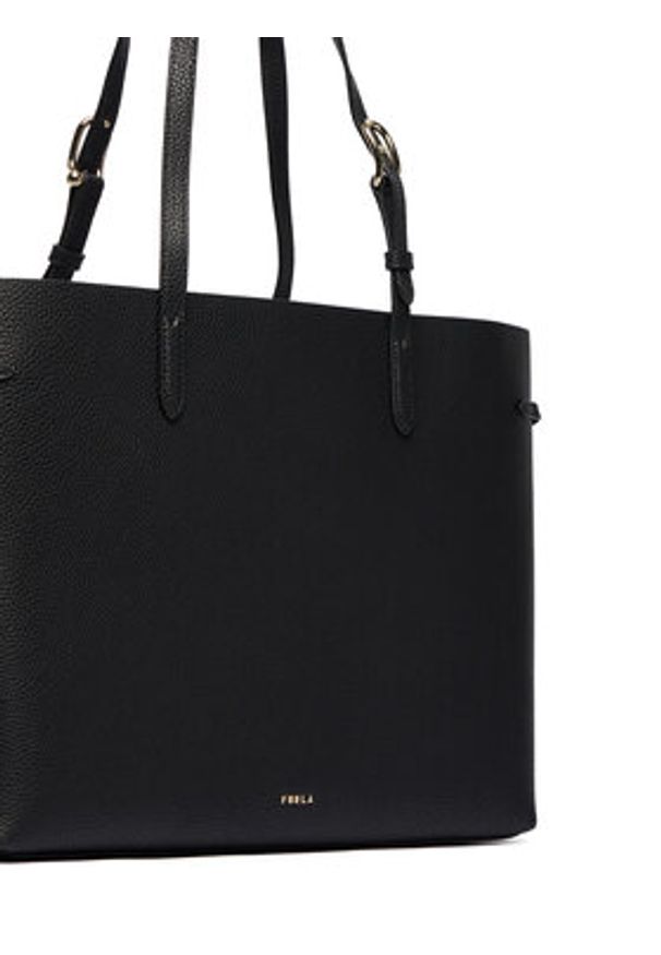 Furla Torebka Ava L WB02001 BX4329 CN 3924S Czarny. Kolor: czarny. Materiał: skórzane