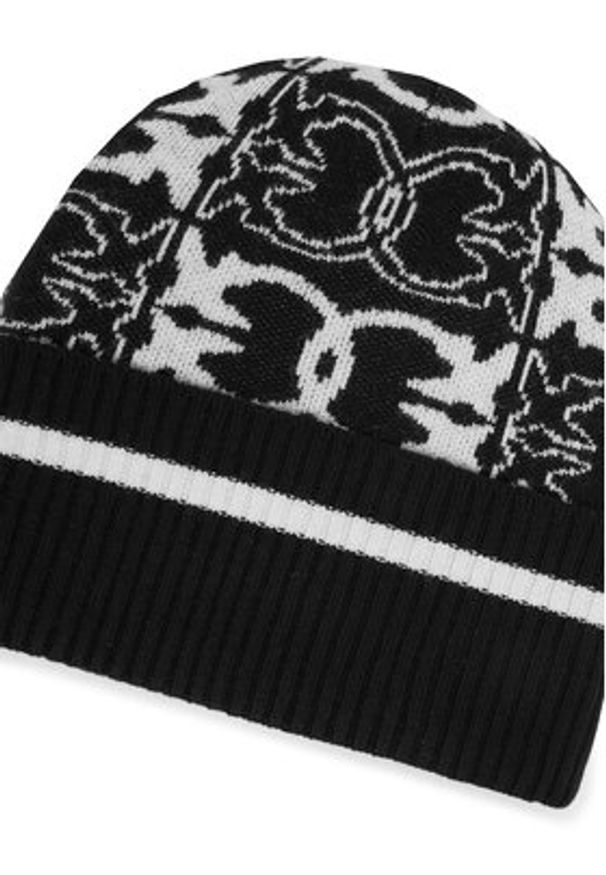 Pinko - PINKO Czapka Bulgaria 105991 A2YO Czarny. Kolor: czarny. Materiał: wiskoza