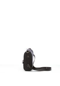 Big Star Accessories - Torebka damska Big Star, Praktyczna lekka i funkcjonalna, czarna, GG574146. Kolor: czarny. Styl: klasyczny, casual, elegancki. Rodzaj torebki: na ramię #7