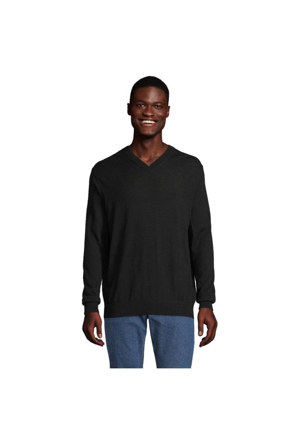 SOL'S - Pulower Sol's Sullivan. Kolor: czarny. Materiał: wełna, poliester