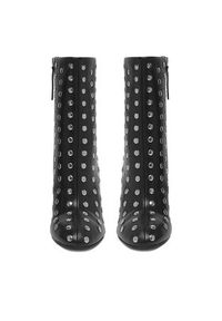 Eva Minge Botki EO-MARY-121949 Czarny. Kolor: czarny. Materiał: skóra #5