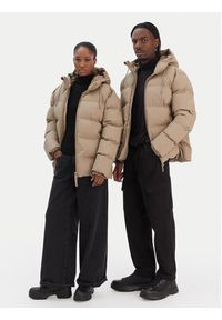 Rains Kurtka zimowa Unisex 15120 Beżowy Regular Fit. Kolor: beżowy. Materiał: syntetyk. Sezon: zima #4