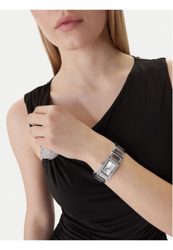 Karl Lagerfeld - KARL LAGERFELD Zegarek R0553103504 Srebrny. Kolor: srebrny