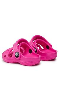 Crocs Sandały Classic Kids Sandal T 207537 Różowy. Kolor: różowy #8