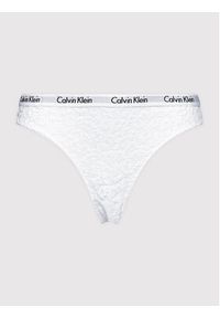 Calvin Klein Underwear Figi klasyczne 000QD3860E Biały. Kolor: biały. Materiał: syntetyk #4