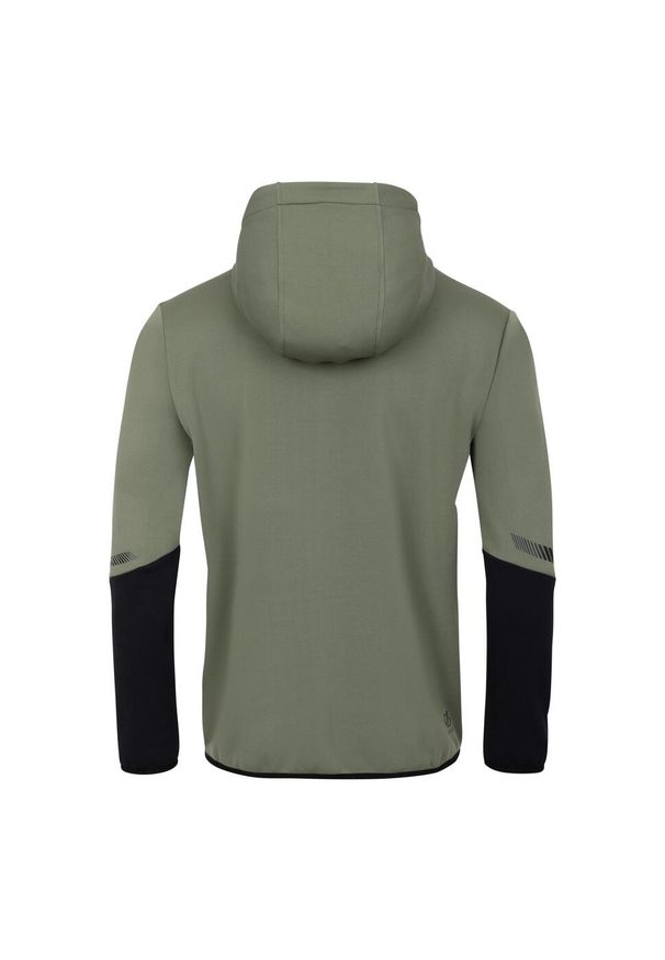 DARE 2B - Męska Warstwa Środkowa Camber Core Stretch Midlayer. Kolor: zielony