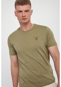 Aeronautica Militare - T-shirt męski z logo AERONAUTICA MILITARE