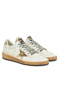 GOLDEN GOOSE Sneakersy Ball Star GWF00117.F000783.80608 Biały. Kolor: biały. Materiał: skóra #3