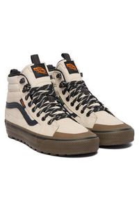 Vans Tenisówki MTE Sk8-Hi Waterproof Insulated VN000DAQZO21 Beżowy. Kolor: beżowy. Materiał: materiał #3
