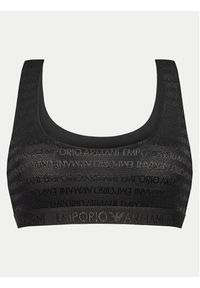 Emporio Armani Underwear Biustonosz top 164232 3F204 00020 Czarny. Kolor: czarny. Materiał: syntetyk