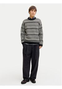 Jack & Jones Sweter Blumax 12286244 Czarny Relaxed Fit. Kolor: czarny. Materiał: syntetyk #6