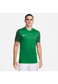 Koszulka treningowa męska Nike Trophy V Jsy. Kolor: zielony. Długość rękawa: krótki rękaw. Długość: krótkie