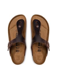 Birkenstock Japonki Gizeh Bs 0743833 Brązowy. Kolor: brązowy. Materiał: skóra #1
