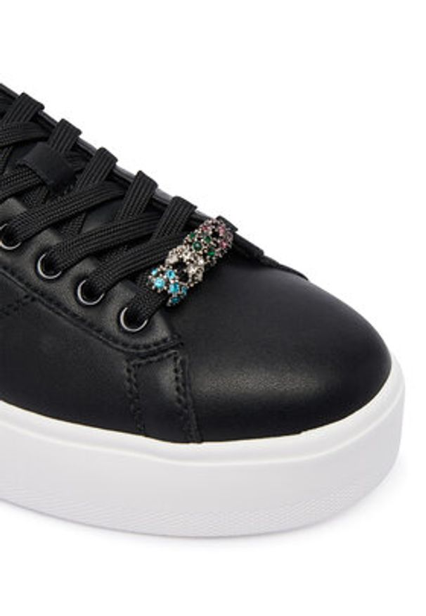 Replay - REPLAY Sneakersy GWZ4N.000.C0023L Czarny. Kolor: czarny. Materiał: skóra