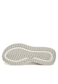 Rieker Sandały W2951-90 Srebrny. Kolor: srebrny. Materiał: skóra #7