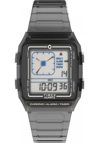Zegarek Timex Zegarek męski Timex TW2W45000 szary. Kolor: szary #1
