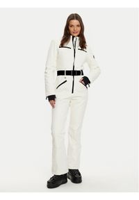 Guess Kombinezon narciarski W4PD1M WH1S0 Écru Regular Fit. Materiał: syntetyk. Sport: narciarstwo #1