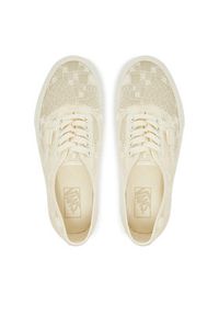 Vans Tenisówki Authentic VN000D8BCCZ1 Biały. Kolor: biały. Materiał: materiał