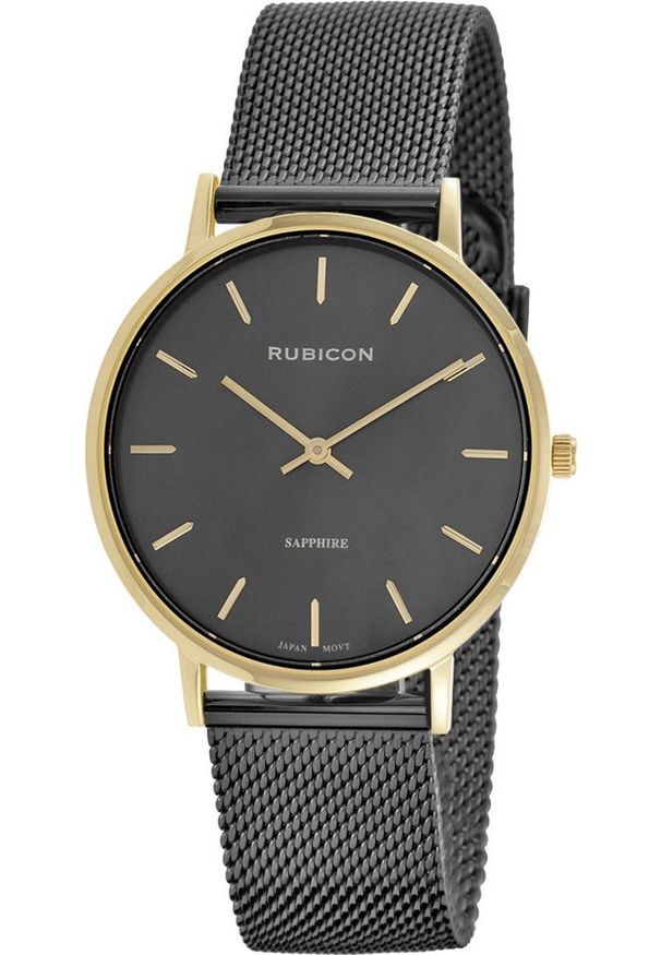 Zegarek Rubicon Zegarek damski Rubicon RBN203 szary. Kolor: szary